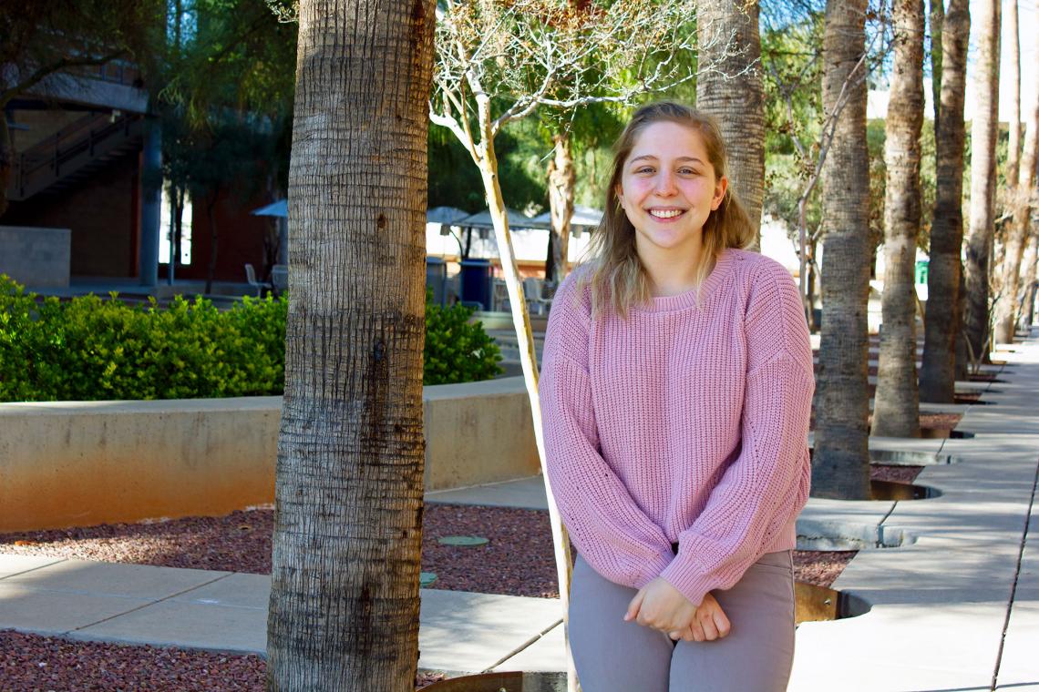 As a Brooke Owens Fellow, Lindsey Koelbel will complete a summer internship with HawkEye 360, a radio frequency data analytics company that operates a first-of-its-kind constellation of commercial satellites. As a Brooke Owens Fellow, Lindsey Koelbel will complete a summer internship with HawkEye 360, a radio frequency data analytics company that operates a first-of-its-kind constellation of commercial satellites.