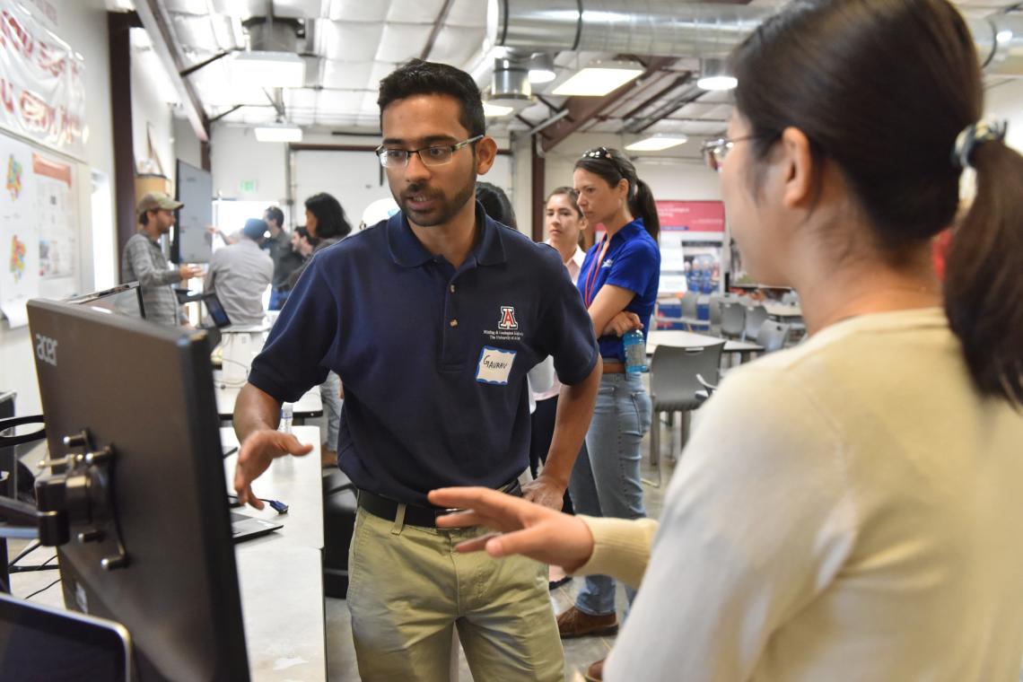 Gaurav Gupta graduated with master's degree in mining and mineral engineering in 2018. Gaurav Gupta graduated with master's degree in mining and mineral engineering in 2018.