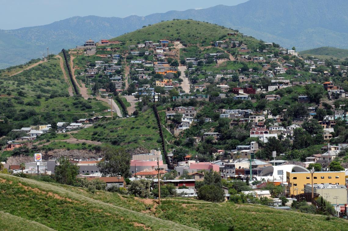 Nogales, Arizona, and Nogales, Sonora, are representative of the U.S.-Mexico border areas that will be the focus of the newly established "Fronteridades: Nurturing Collaborative Intersections in the U.S.-Mexico Borderlands" program. 