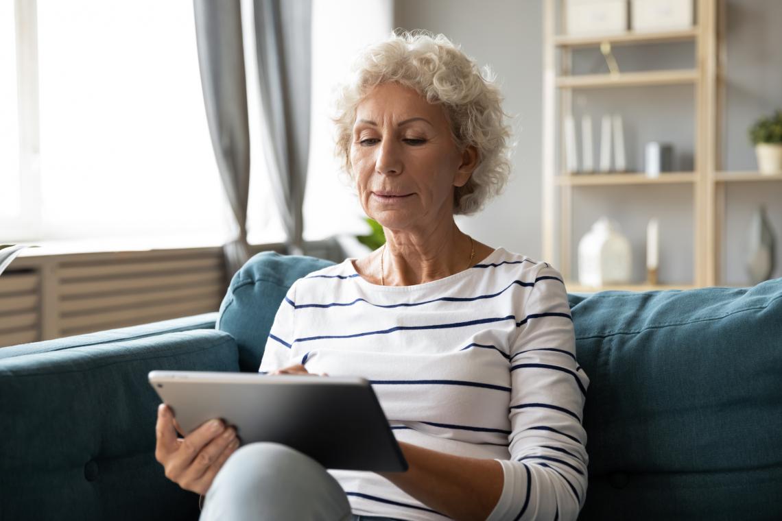 Seniors Using Technology and Social Media More Amid Pandemic