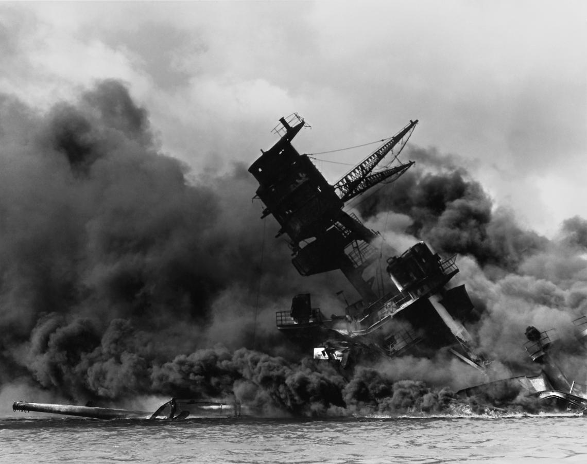 Pearl Harbor and the attack on the USS Arizona "figured so big in people's memories that when 9/11 happened, it was the first thing many people thought of," UA historian Susan Crane says. Pearl Harbor and the attack on the USS Arizona "figured so big in people's memories that when 9/11 happened, it was the first thing many people thought of," UA historian Susan Crane says.