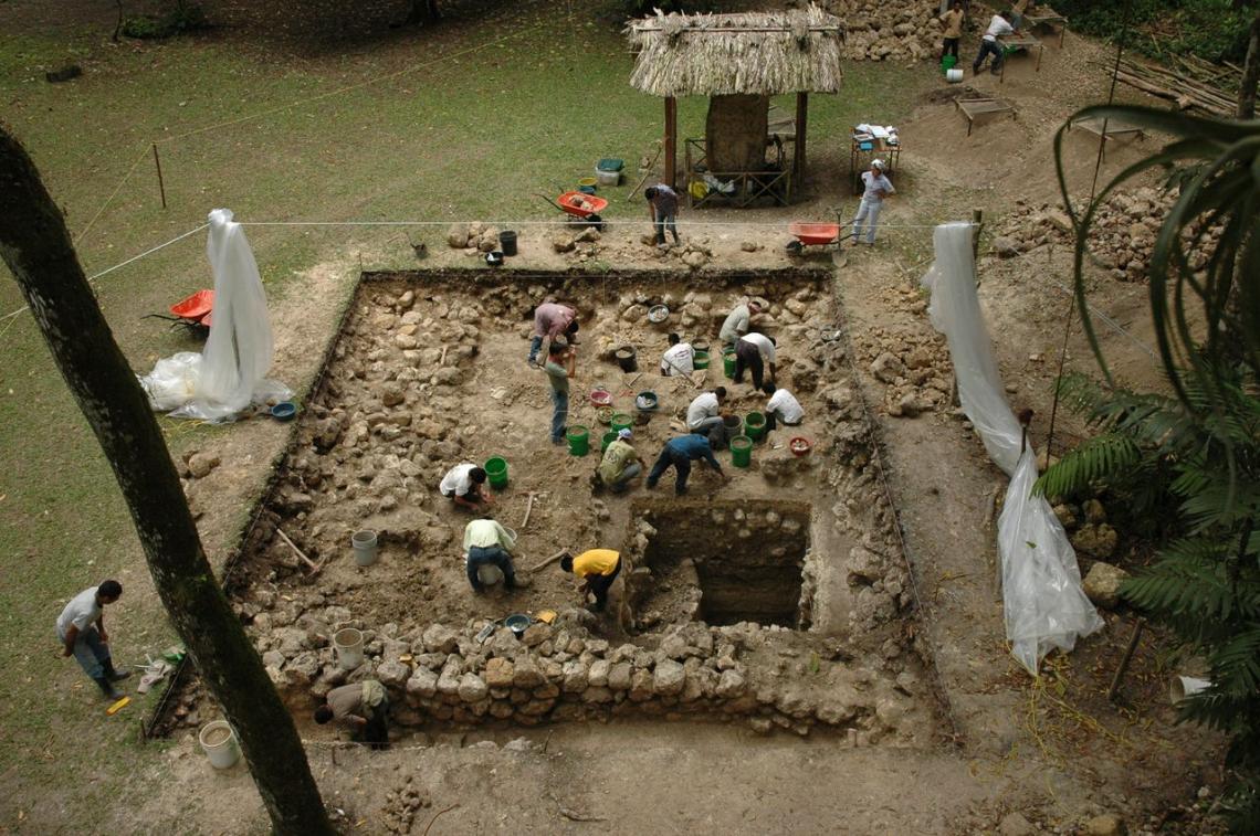 Excavations at Ceibal, an ancient Maya site in Guatemala, suggest that the origins of early Maya civilization are more complex than previously thought.