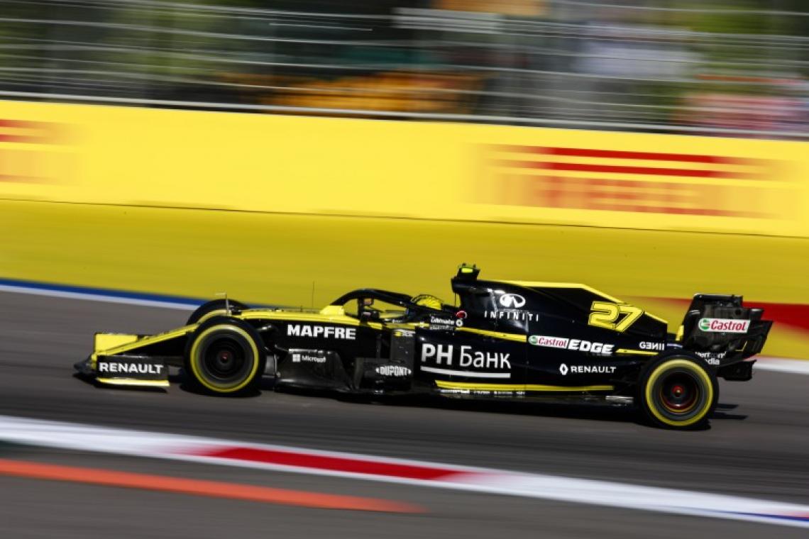 University of Arizona engineering student Andre Schreiber will spend six months alongside the Renault F1 Team at the French automotive company's technical center in Enstone, England.