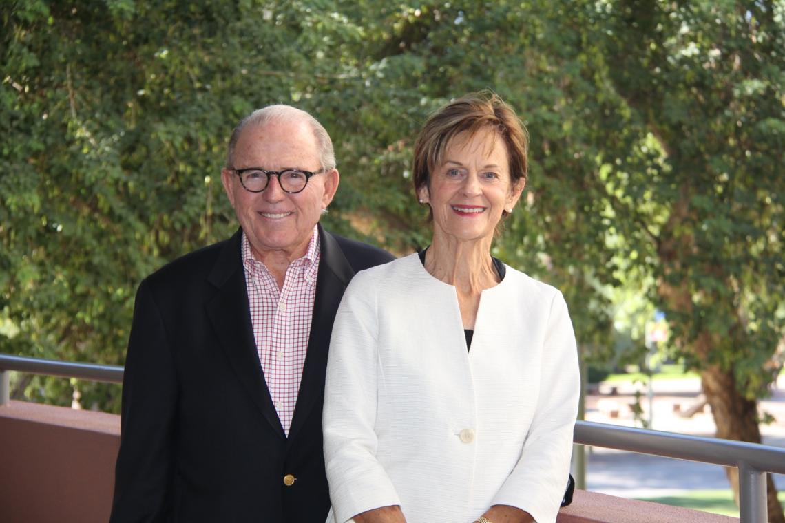 Peter and Nancy Salter Peter and Nancy Salter