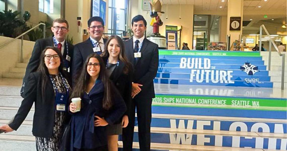 The UA chapter of the Society of Hispanic Professional Engineers has been recognized nationally. The UA chapter of the Society of Hispanic Professional Engineers has been recognized nationally.
