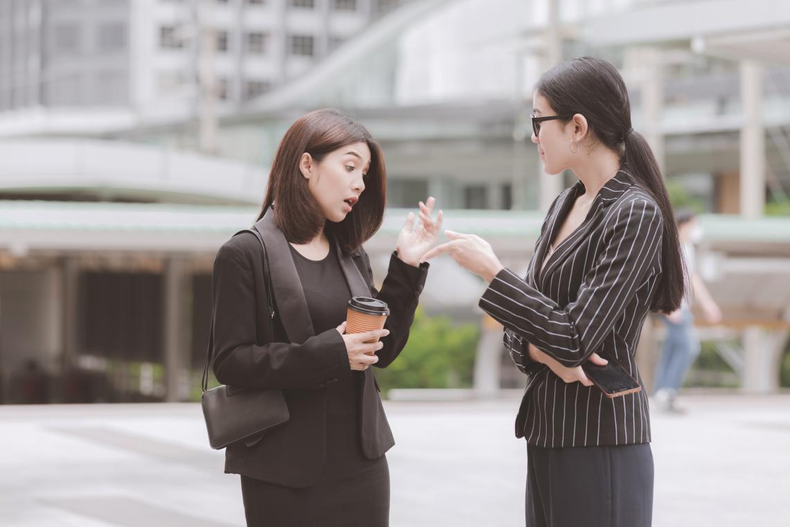 Women are more likely to experience workplace incivility — low-intensity deviant behavior with ambiguous intent to harm — at the hands of other women, according to new research by UA professor Allison Gabriel. Women are more likely to experience workplace incivility — low-intensity deviant behavior with ambiguous intent to harm — at the hands of other women, according to new research by UA professor Allison Gabriel.