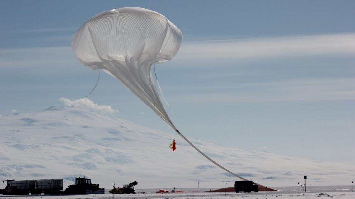 Christopher Walker's team successfully launched the Stratospheric Terahertz Observatory, which served as a pathfinder mission for GUSTO, in December 2016. Carried by stable, circumpolar winds, the airborne observatory completed a three-week flight and col Christopher Walker's team successfully launched the Stratospheric Terahertz Observatory, which served as a pathfinder mission for GUSTO, in December 2016. Carried by stable, circumpolar winds, the airborne observatory completed a three-week flight and col
