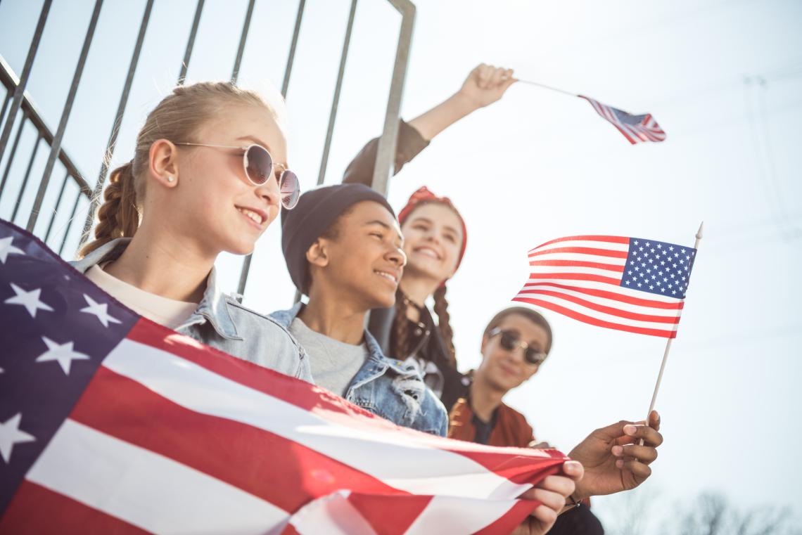 Young people ages 15-25 who "self-select" their news are more likely to attend youth political events or protests, research shows. Young people ages 15-25 who "self-select" their news are more likely to attend youth political events or protests, research shows.