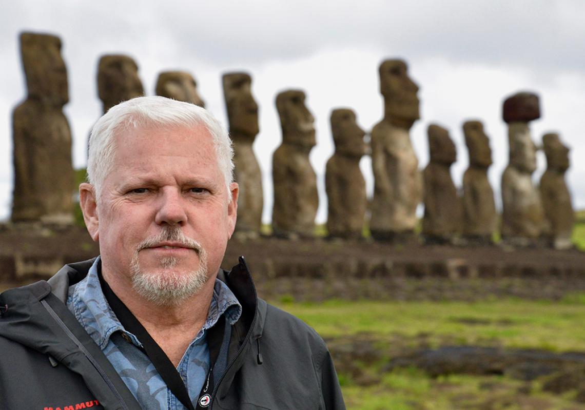 Terry Hunt is one of the world's foremost experts on the Pacific Islands, which includes Rapa Nui, better known as Easter Island. Terry Hunt is one of the world's foremost experts on the Pacific Islands, which includes Rapa Nui, better known as Easter Island.