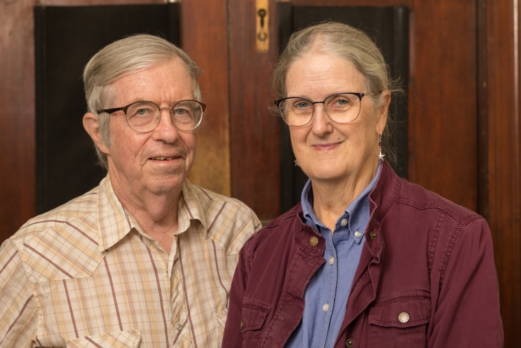 George and Marcia Rieke George and Marcia Rieke