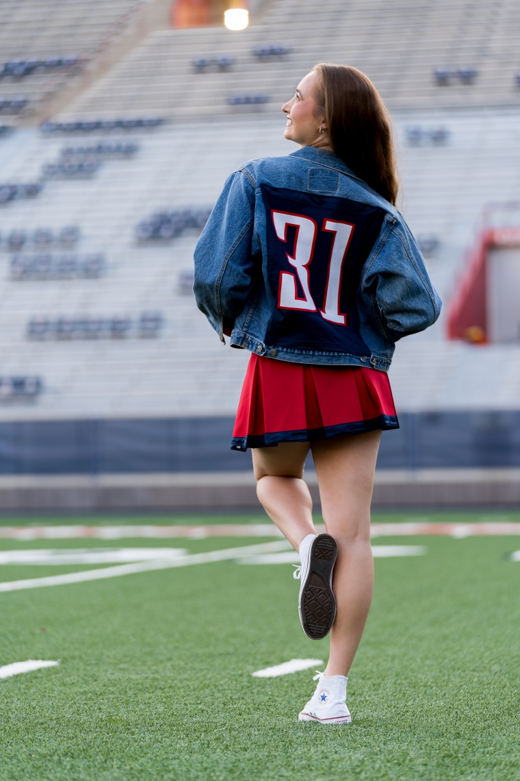 UArizona upcycling retired football jerseys through student program