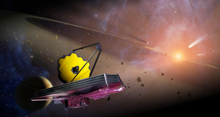 Artist rendering of the James Webb Space Telescope Artist rendering of the James Webb Space Telescope