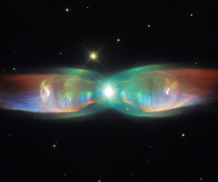 Twin Jet Nebula