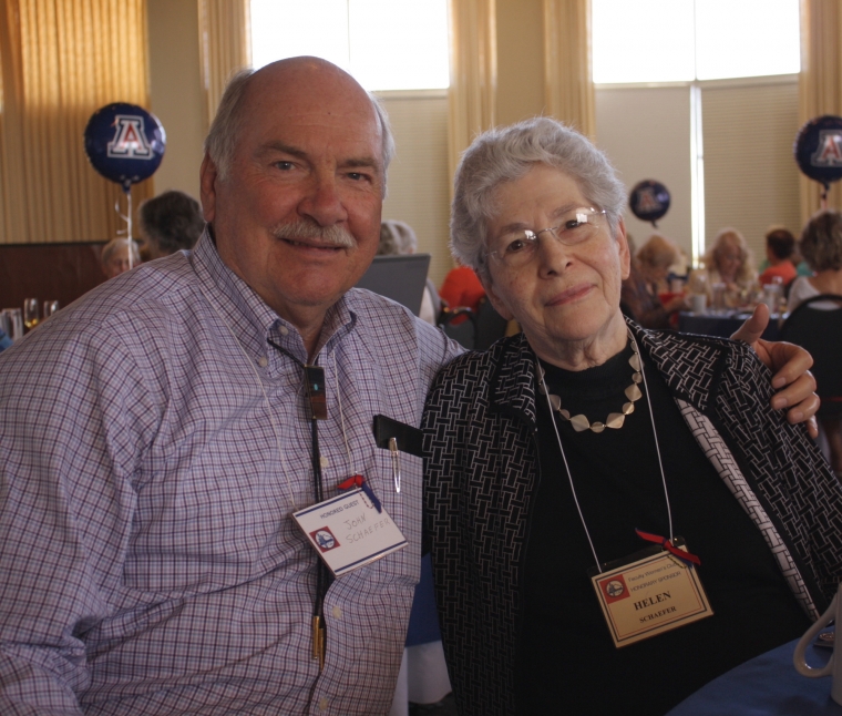 John P. Schaefer and Helen S. Schaefer