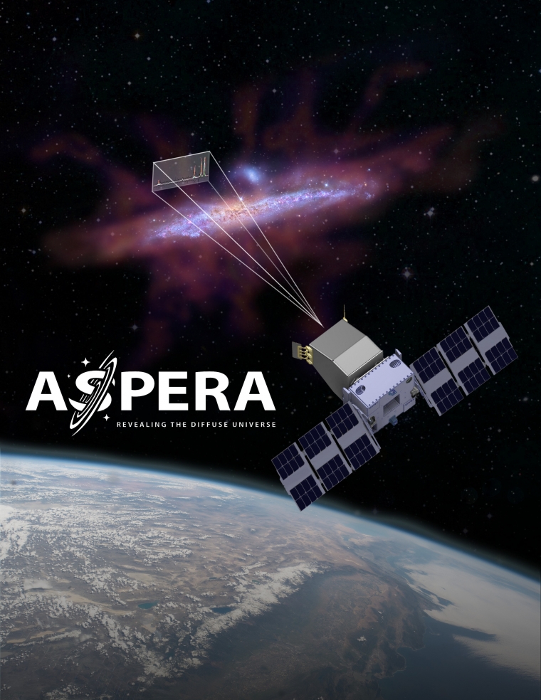 Aspera mission image Aspera mission image