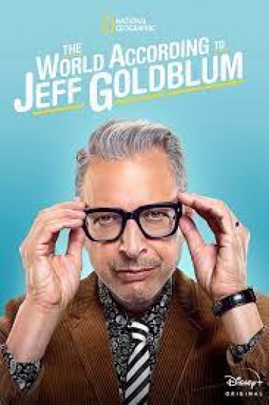 the world according to jeff goldblum logo