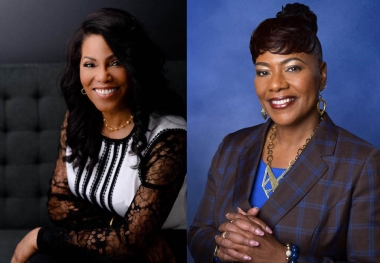 Ilyasah Shabazz and Bernice King