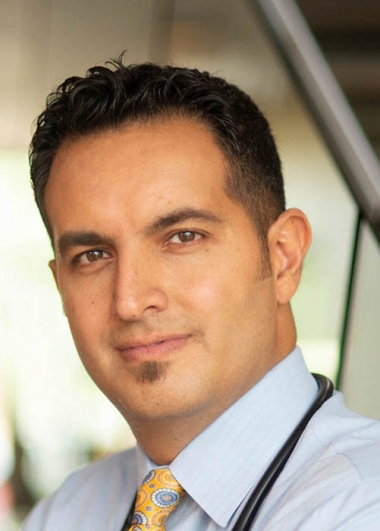 Shad Marvasti, director of public health, prevention and population health, College of Medicine – Phoenix