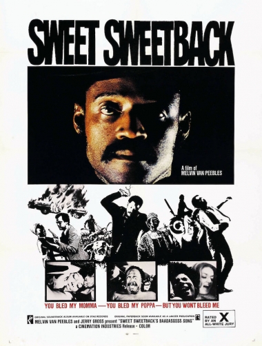 Sweet Sweetback's Baadasssss Song movie poster