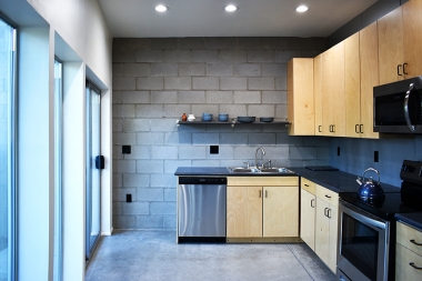 the rowhouse kitchen
