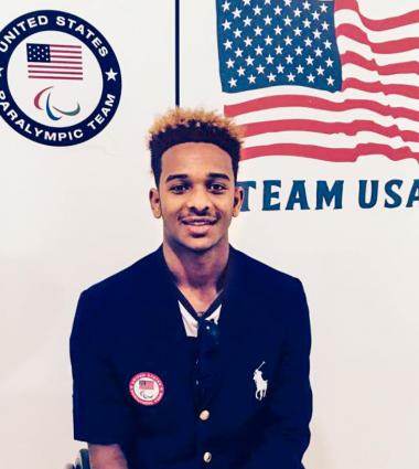 Brewer was a member of the wheelchair rugby team in the 2016 Paralympic Games in Rio. Brewer was a member of the wheelchair rugby team in the 2016 Paralympic Games in Rio.