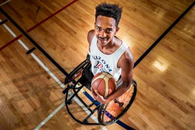 Basketball became a form of mental therapy for Brewer, who says, "If I felt stressed out or had too much going on in my life, I could silence it all by being in the gym by myself." Basketball became a form of mental therapy for Brewer, who says, "If I felt stressed out or had too much going on in my life, I could silence it all by being in the gym by myself."
