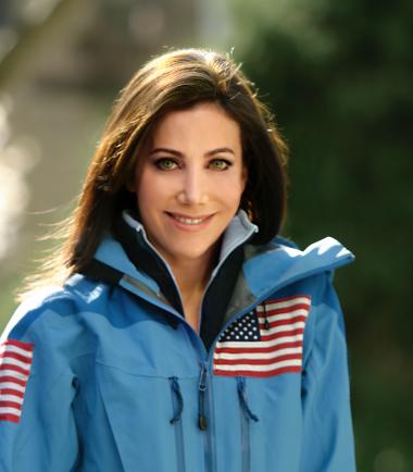 Levine, a UArizona alumna, served as team captain for the first American Women's Everest Expedition. Levine, a UArizona alumna, served as team captain for the first American Women's Everest Expedition.