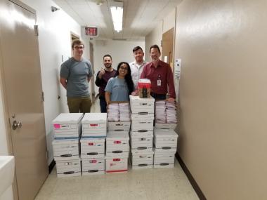 The university's Health Sciences Biorepository has secured the materials to produce 7,000 coronavirus specimen collection kits this week. 