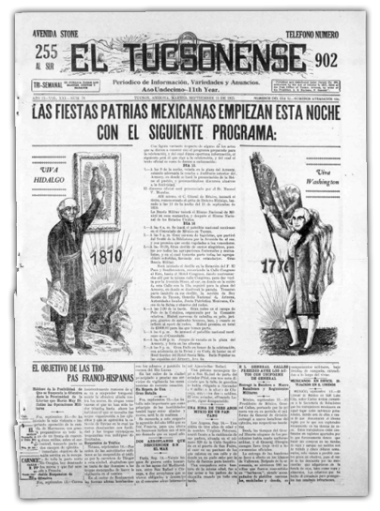"This project provides easy access to Mexican and Mexican American newspapers to the University of Arizona community, the Tucson community and anyone else. In addition, digital access to these materials is not prevalent and for some of these newspapers, f "This project provides easy access to Mexican and Mexican American newspapers to the University of Arizona community, the Tucson community and anyone else. In addition, digital access to these materials is not prevalent and for some of these newspapers, f