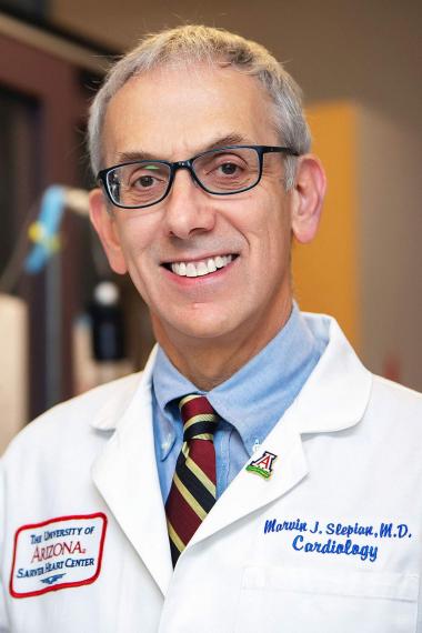Dr. Marvin Slepian Dr. Marvin Slepian